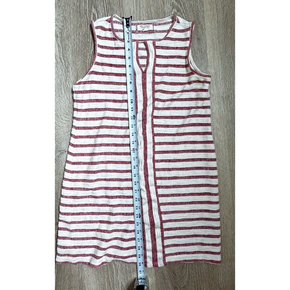 Max‎ Edition [Weekend]|Stripe Dress|Red/White|SZ S Petite - Picture 2 of 7